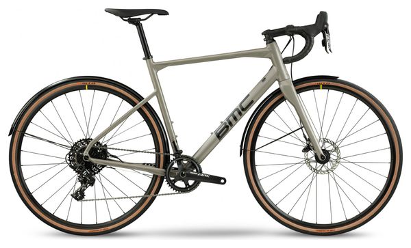 BMC Roadmachine X Gravel Bike Sram Apex 11S 700 mm Rhino Grey 2021