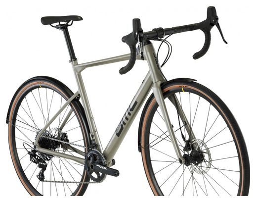 BMC Roadmachine X Gravel Bike Sram Apex 11S 700 mm Rhino Grey 2021