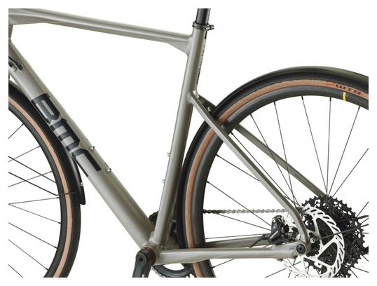 BMC Roadmachine X Gravel Bike Sram Apex 11S 700 mm Rhino Grey 2021