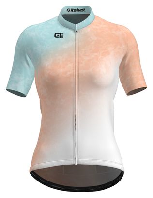 Kurzarm Trikot Women Alé Asphalt Pastel