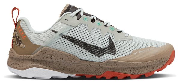 Nike Wildhorse 8 Trail Shoes Grey/Orange Men's