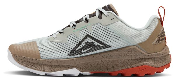 Nike Wildhorse 8 Trail Shoes Grey/Orange Men's