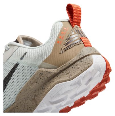 Nike Wildhorse 8 Trail Shoes Grey/Orange Men's