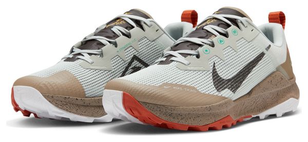 Nike Wildhorse 8 Trail Shoes Grey/Orange Men's