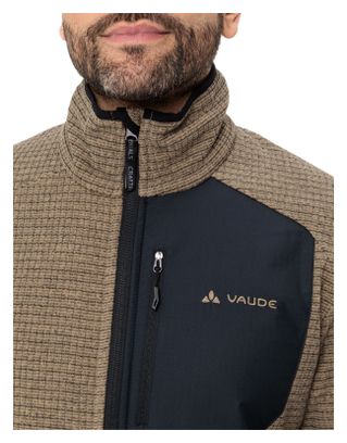 Chaqueta polar Vaude Neyland Beige para hombre