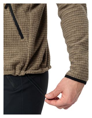 Chaqueta polar Vaude Neyland Beige para hombre