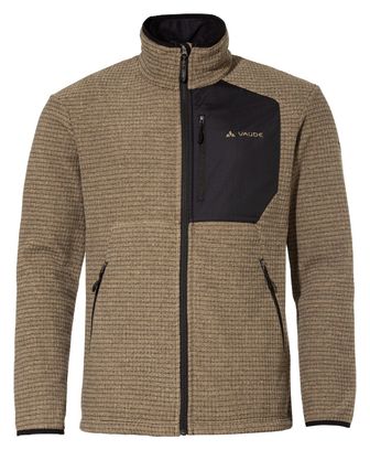 Chaqueta polar Vaude Neyland Beige para hombre