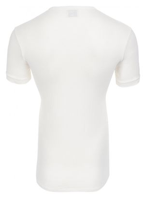 LeBram Marshmallow Crest Short Sleeve T-Shirt / Wit