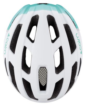 Casque Cairn Prism II Blanc/Turquoise