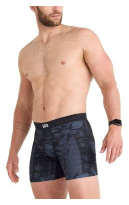 Boxer Saxx DropTemp Cooling Mesh Fly Jungle Uomo Nero