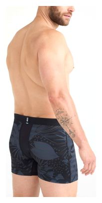 Boxer Saxx DropTemp Cooling Mesh Fly Jungle Uomo Nero