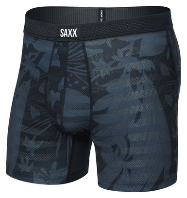 Boxer Saxx DropTemp Cooling Mesh Fly Jungle Uomo Nero