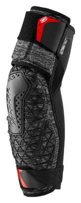 Coderas 100% Fortis Negro / Gris