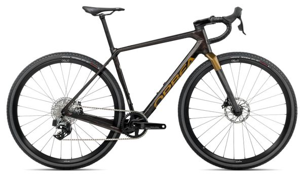 Orbea Terra M31eTEAM 1X Gravel Bike Sram Rival XPLR eTap AXS 12S 700 mm  Cosmic Carbon View Grey 2025
