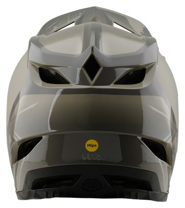 Troy Lee Designs D4 Polyacrylite Mips Green full-face helmet