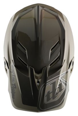 Troy Lee Designs D4 Polyacrylite Mips Green full-face helmet