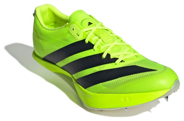Adidas Adizero Prime SP 4 Yellow/Black Unisex Track &amp; Field Shoes |  Alltricks.com
