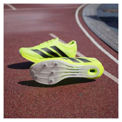Zapatillas adidas Adizero Prime SP 4 Amarillo/Negro Unisex