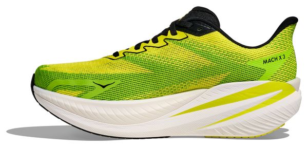 Hoka Mach X 3 Giallo/Rosa - Scarpe da corsa per uomo