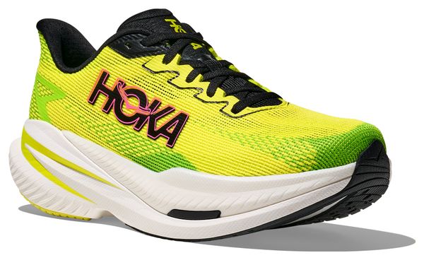 Hoka Mach X 3 Giallo/Rosa - Scarpe da corsa per uomo