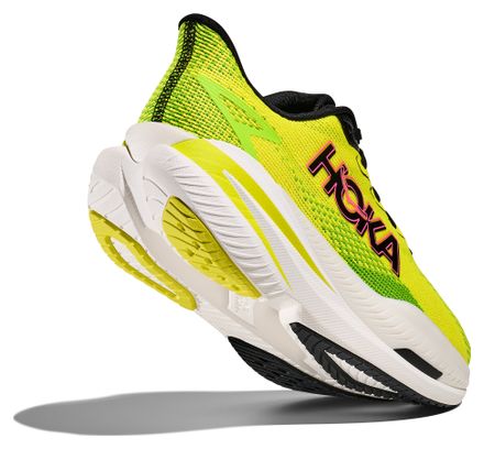 Hoka Mach X 3 Giallo/Rosa - Scarpe da corsa per uomo