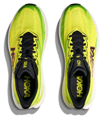 Hoka Mach X 3 Giallo/Rosa - Scarpe da corsa per uomo