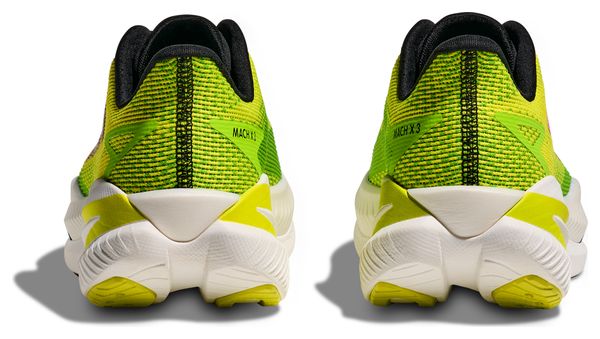Hoka Mach X 3 Giallo/Rosa - Scarpe da corsa per uomo