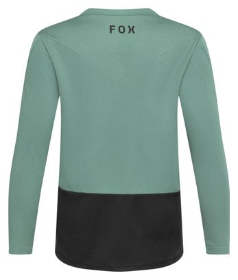 Maillot Manches Longues Enfant Fox Ranger Head Vert