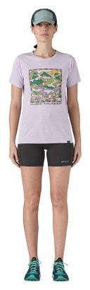 Pantalones cortos Patagonia Endless Run - 6 in. Mujer Negro