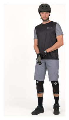 Maglia a manica corta Kenny Patrol Uomo Nero/Grigio