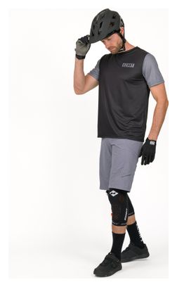 Maglia a manica corta Kenny Patrol Uomo Nero/Grigio