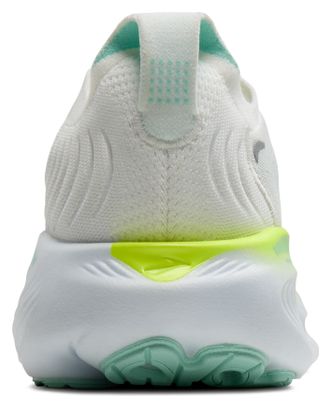 Brooks Adrenaline GTS 25 Wit/Groen Dames Hardloopschoenen