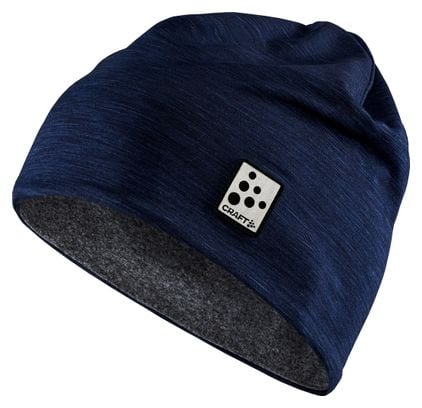 H21 Bonnet Craft Microfleece Bleu Unisex