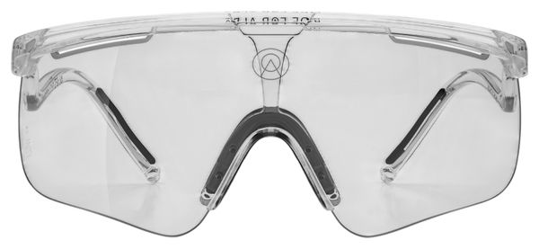 Alba Optics Delta Crystal Glossy Vzum F-Lens Classic Sunglasses