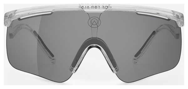 Alba Optics Delta Crystal Glossy Vzum F-Lens Classic Sunglasses
