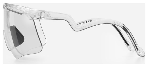 Alba Optics Delta Crystal Glossy Vzum F-Lens Classic Sunglasses