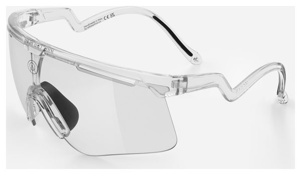 Alba Optics Delta Crystal Glossy Vzum F-Lens Classic Sunglasses