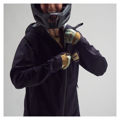 Chaqueta impermeable Leatt HydraDri 3.0 para hombre Negro