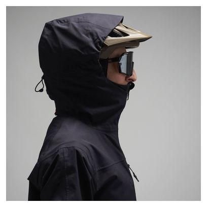 Chaqueta impermeable Leatt HydraDri 3.0 para hombre Negro