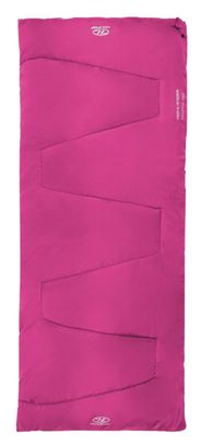 Couverture de sac de couchage Highlander modèle Sleepline 250 5°C-Rose