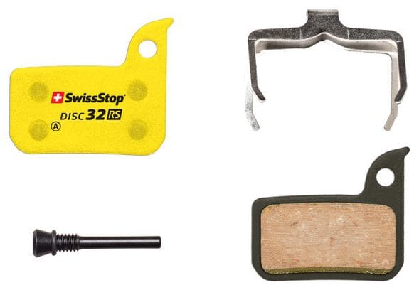 SwissStop Disc 32 RS Organic Brake Pads for Sram