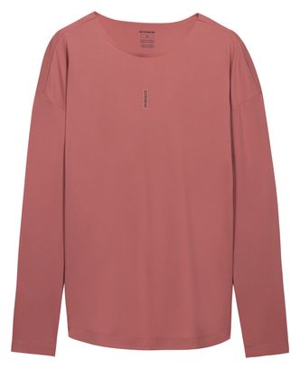 Maglietta a maniche lunghe Gore Wear Fernflow rosa unisex