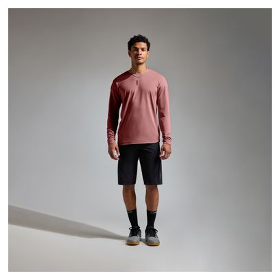 Maglietta a maniche lunghe Gore Wear Fernflow rosa unisex