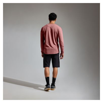 Maglietta a maniche lunghe Gore Wear Fernflow rosa unisex