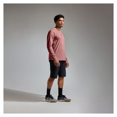 Maglietta a maniche lunghe Gore Wear Fernflow rosa unisex