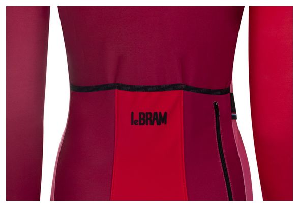 LeBram Madeleine Women's Long Sleeve Jersey Fuschia / Pink Tailored Fit