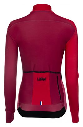 LeBram Madeleine Women's Long Sleeve Jersey Fuschia / Pink Tailored Fit