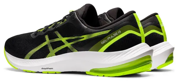 Chaussures de running Asics Gel Pulse 13 Noir Vert