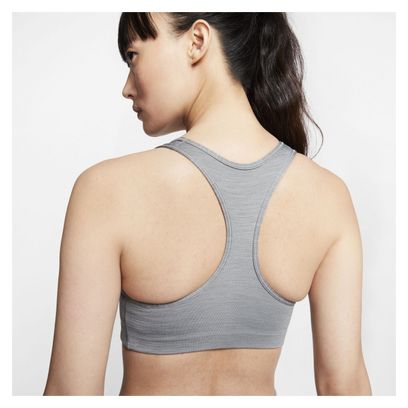 Nike Air Swoosh Sports Bra Womens Gray