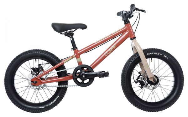 VTT Enfant Scamp MedFox Single Speed 16'' Salmon/Beige